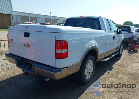 2004 Ford F150 из США, поврежденный, VIN 1FTPX12594NC49611
